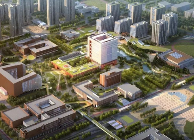 中國科學(xué)技術(shù)大學(xué)高新園區(qū)(一期) 三棟科學(xué)樓、行政與師生服務(wù)中心及室外工程